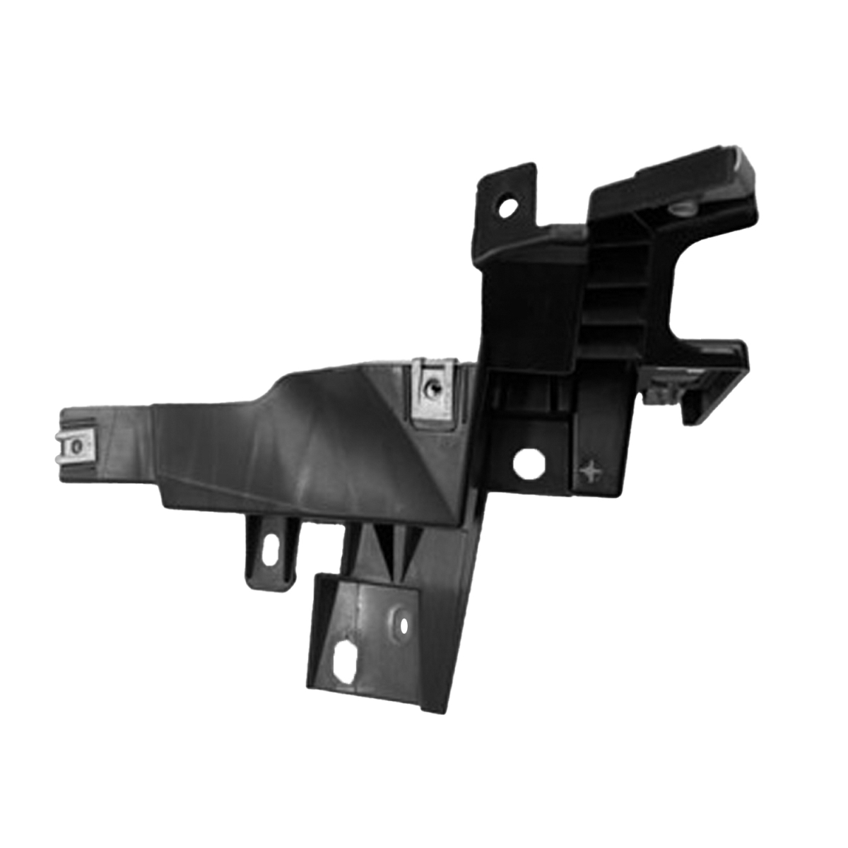 TA-FO1038228C Replacement Driver Side Bumper Cover Air Duct For FORD PICKUP_FORD_LIGHTNING 2022-2023(FO1038228C)
