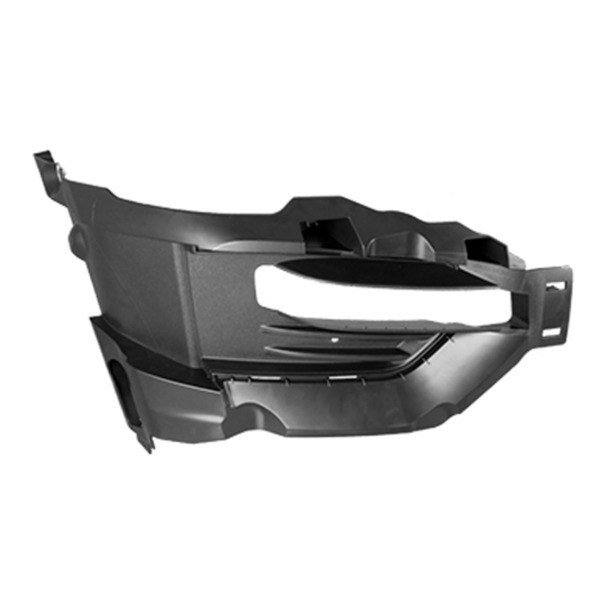 TA-FO1039194 Replacement Front Passenger Side Fog Light Bezel For FORD EXPLORER_ST 2020-2023(FO1039194)
