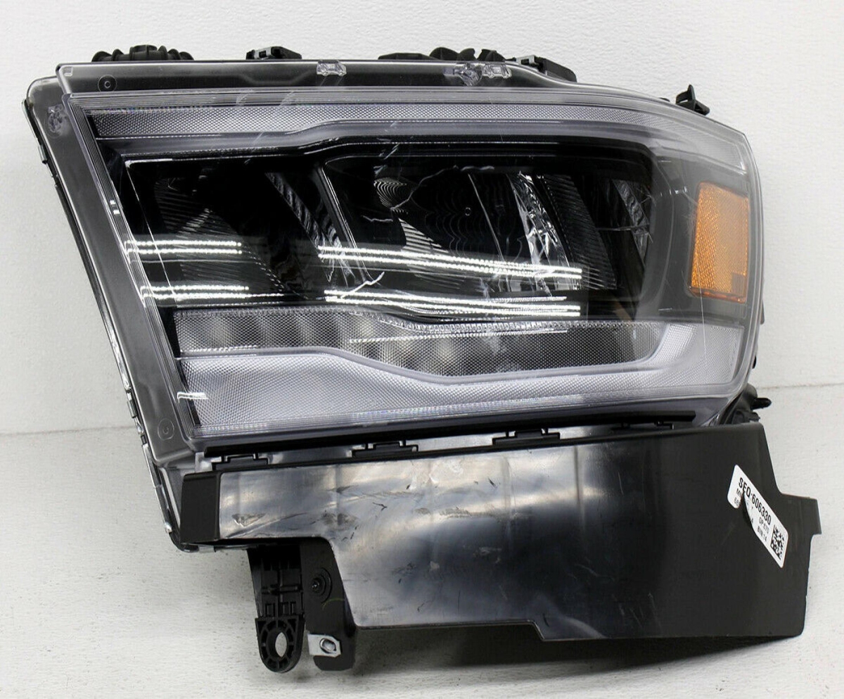 TA-CH2502320 Replacement Driver Side Led Headlight Assembly For RAM PICKUP-RAM-1500 2019-2023(CH2502320)