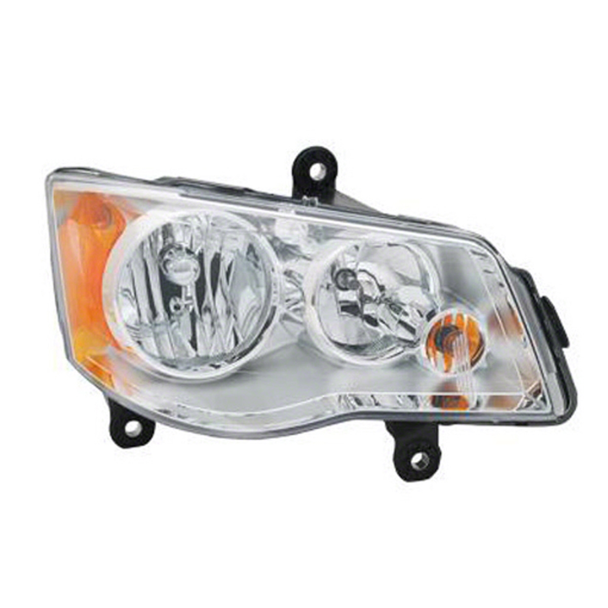 TA-CH2503192V Replacement Passenger Side Halogen Head Light Assembly For RAM TOWN_AND_COUNTRY 2008-2020(CH2503192V)