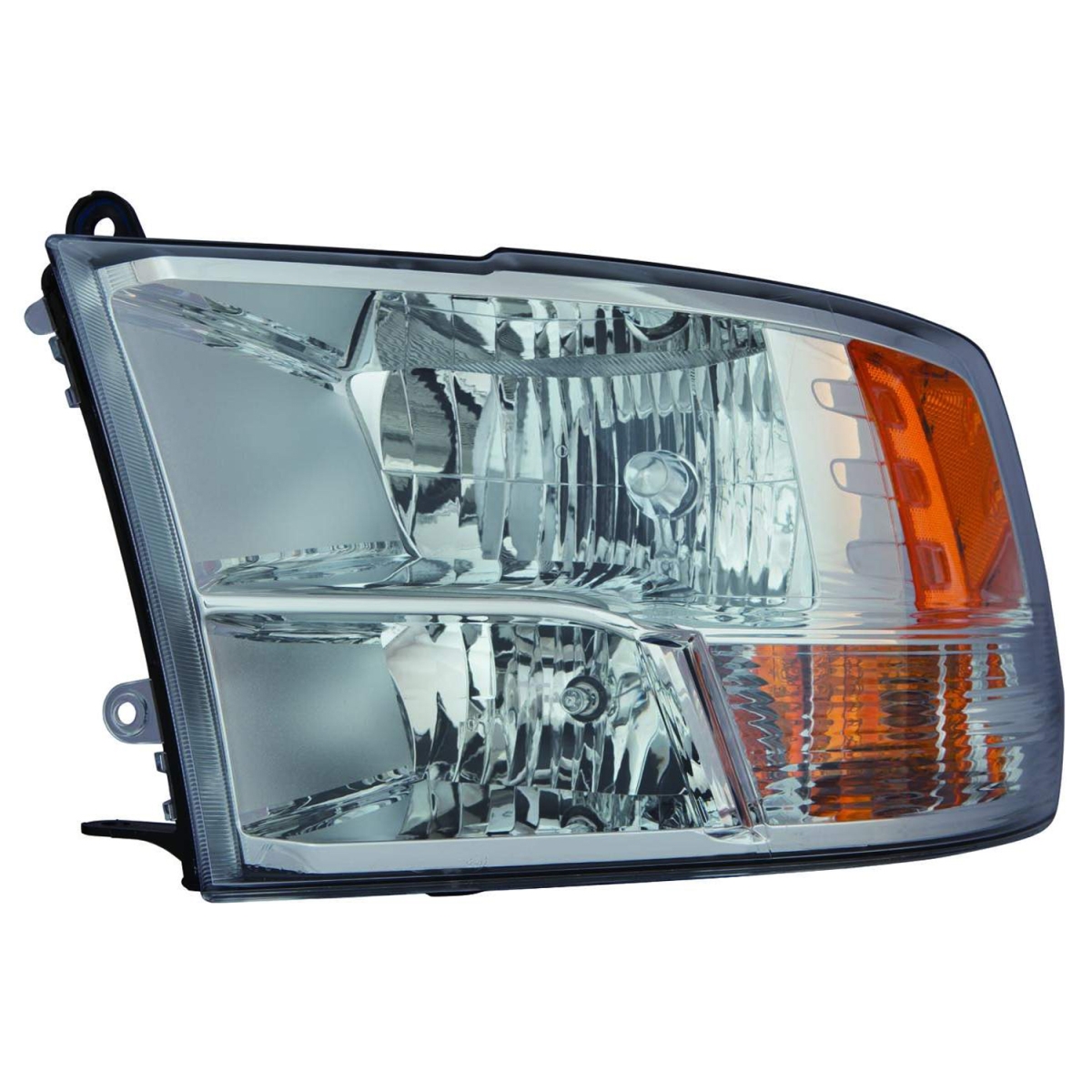 TA-CH2502282C Replacement Driver Side Halogen Headlight Assembly For RAM PICKUP-RAM-3500 2013-2023(CH2502282C)