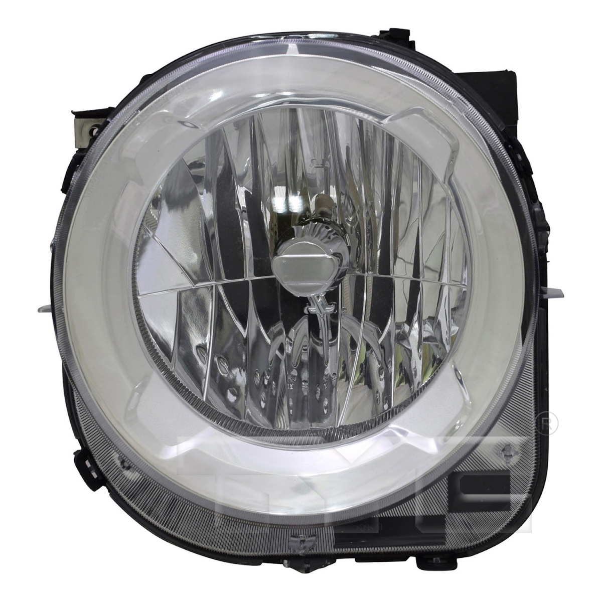 TA-CH2502273C Replacement Driver Side Halogen Headlight Assembly For JEEP RENEGADE 2015-2018(CH2502273C)