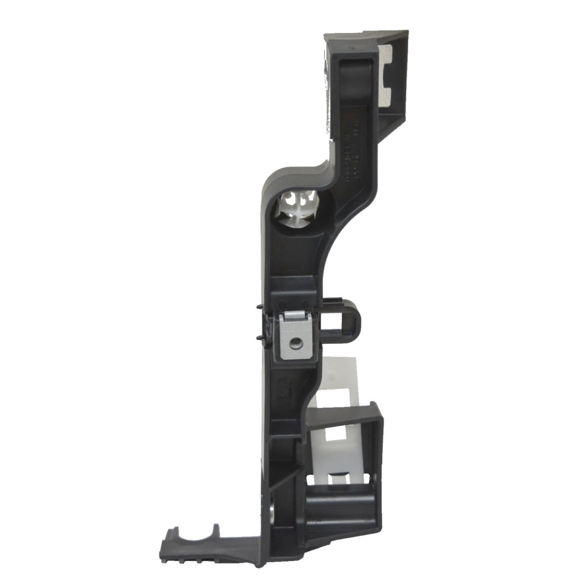 Replacement Driver Side Headlight Bracket - Black - Single Unit - Durable Construction