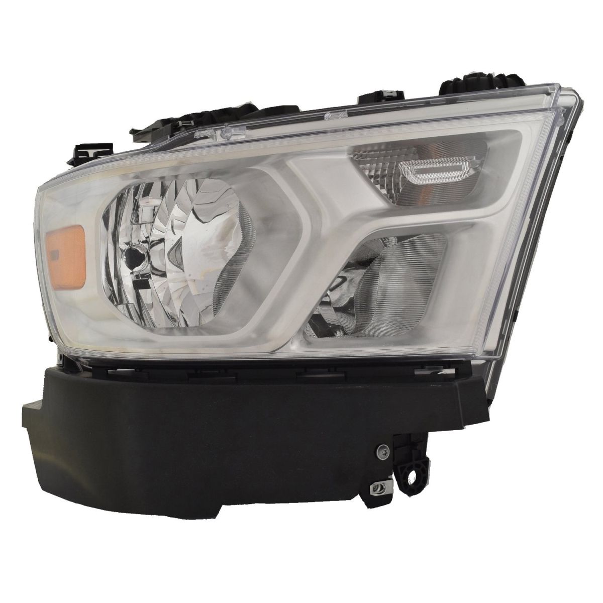 TA-CH2503329 Replacement Passenger Side Halogen Headlight Assembly For RAM PICKUP-RAM-1500 2019-2023(CH2503329)