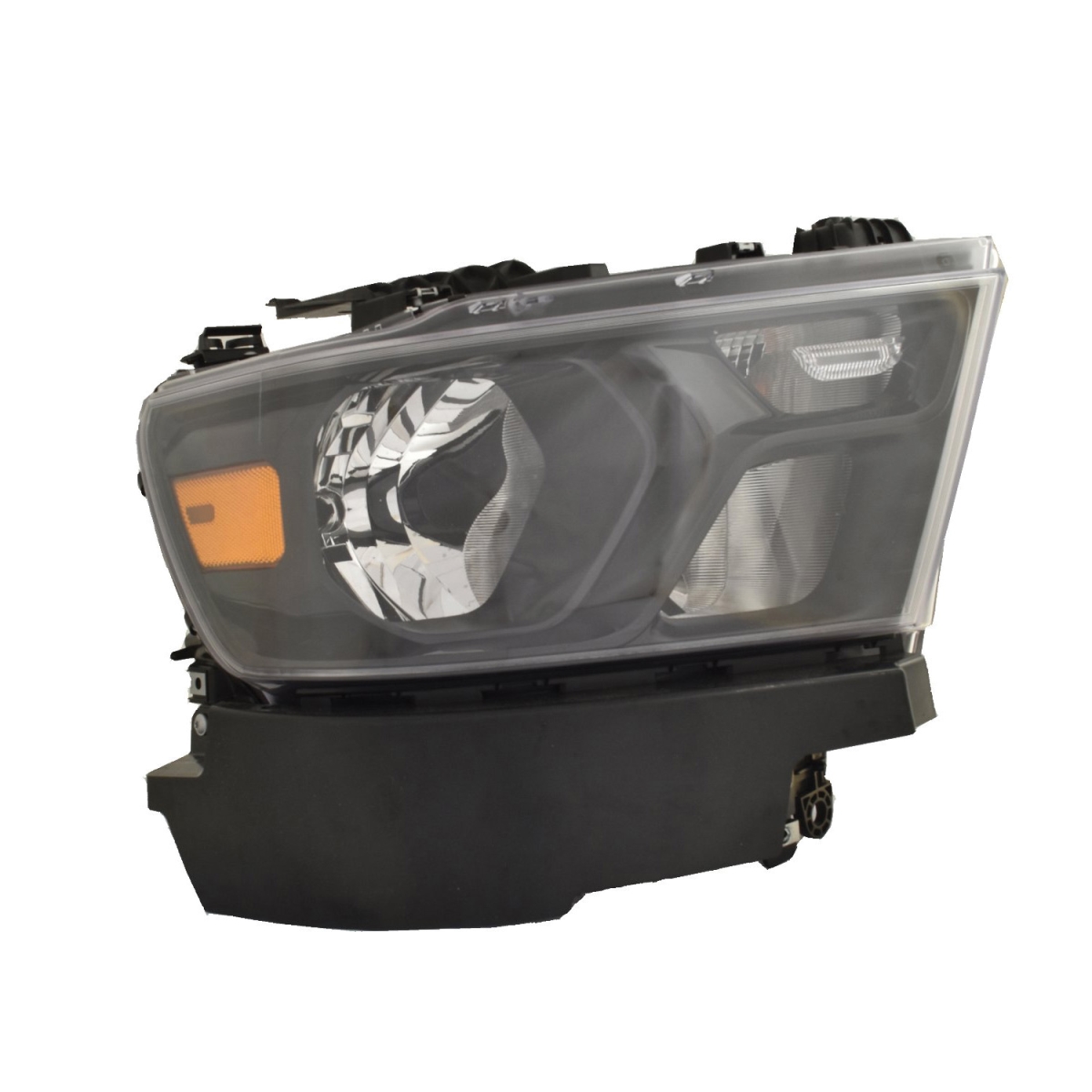 TA-CH2503328 Replacement Passenger Side Halogen Headlight Assembly For RAM PICKUP-RAM-1500 2019-2023(CH2503328)