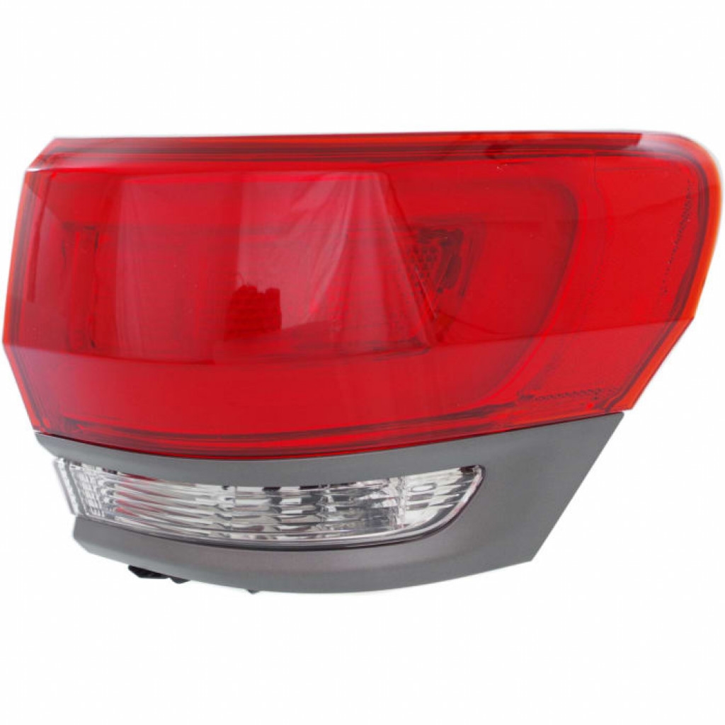 TA-CH2805110C Replacement Passenger Side Outer Tail Light Assembly Capa For JEEP GRAND_CHEROKEE_WK 2014-2022(CH2805110C)