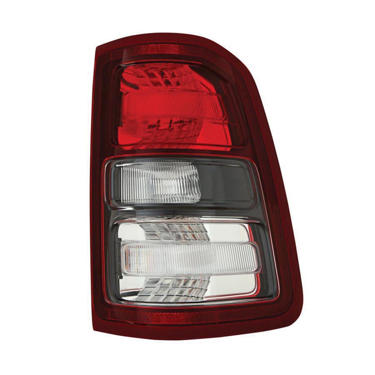 TA-CH2801228 Replacement Passenger Side Halogen Tail Light Assembly For RAM PICKUP-RAM-1500 2019-2023(CH2801228)