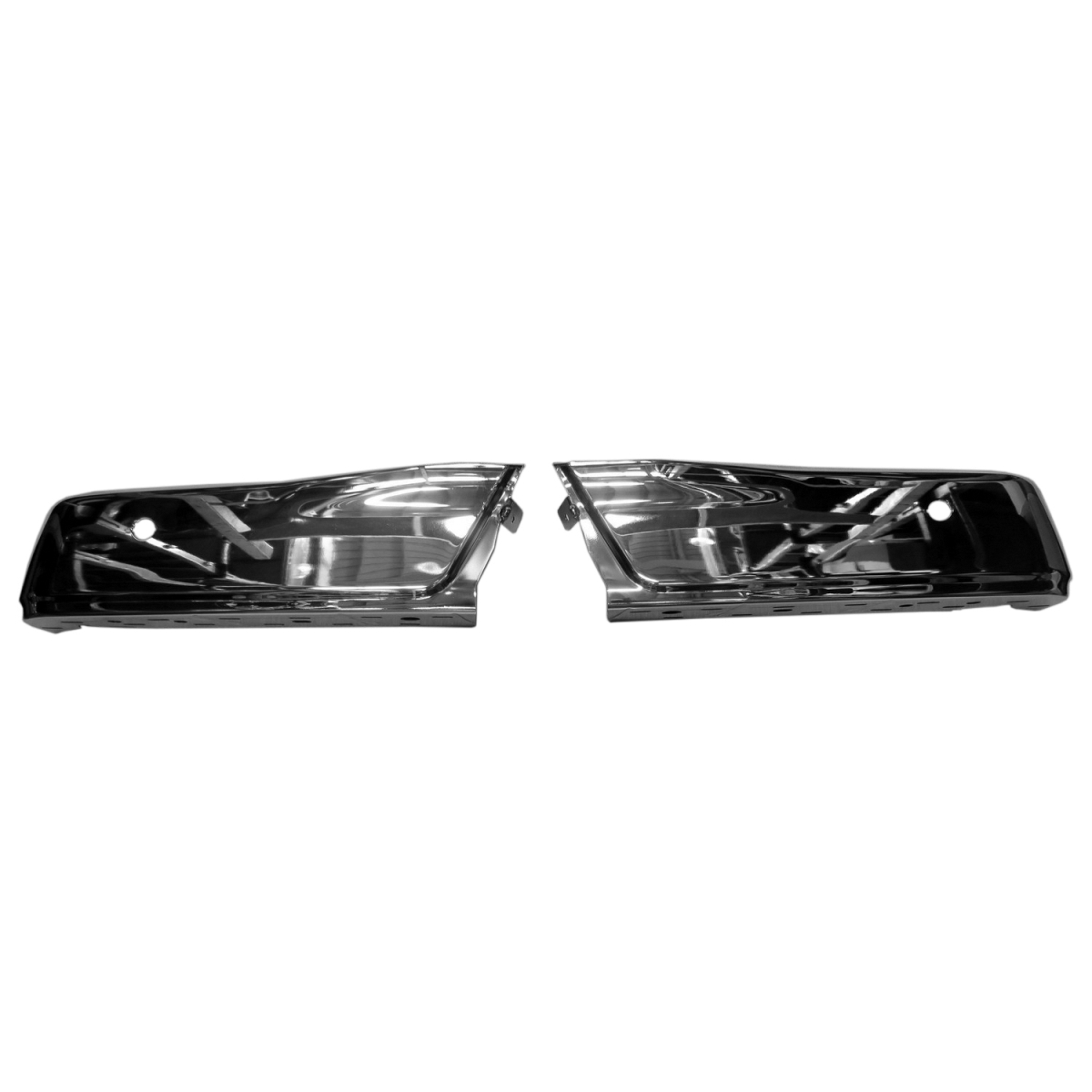 TA-FO1102381C Replacement Rear Bumper Face Bar [2-pc Left And Right] For FORD PICKUP_F150_POLICE_RESPONDER 2015-2020(FO1102381C)