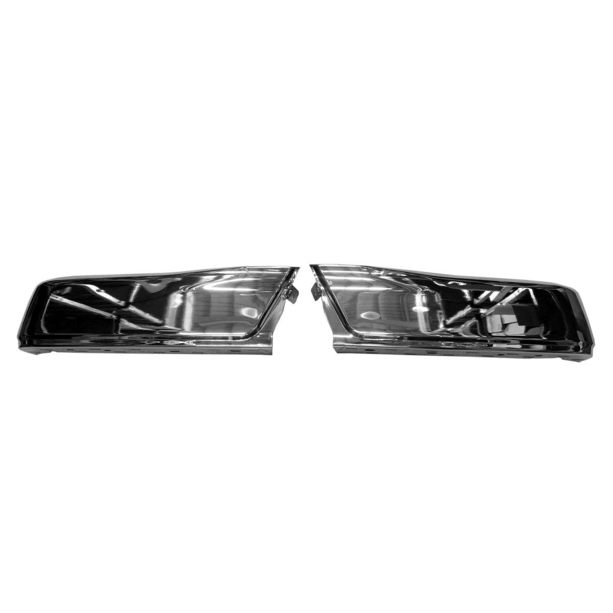 TA-FO1102380 Replacement Rear Bumper Face Bar [2-pc Left And Right] For FORD PICKUP_F150_POLICE_RESPONDER 2015-2020(FO1102380)