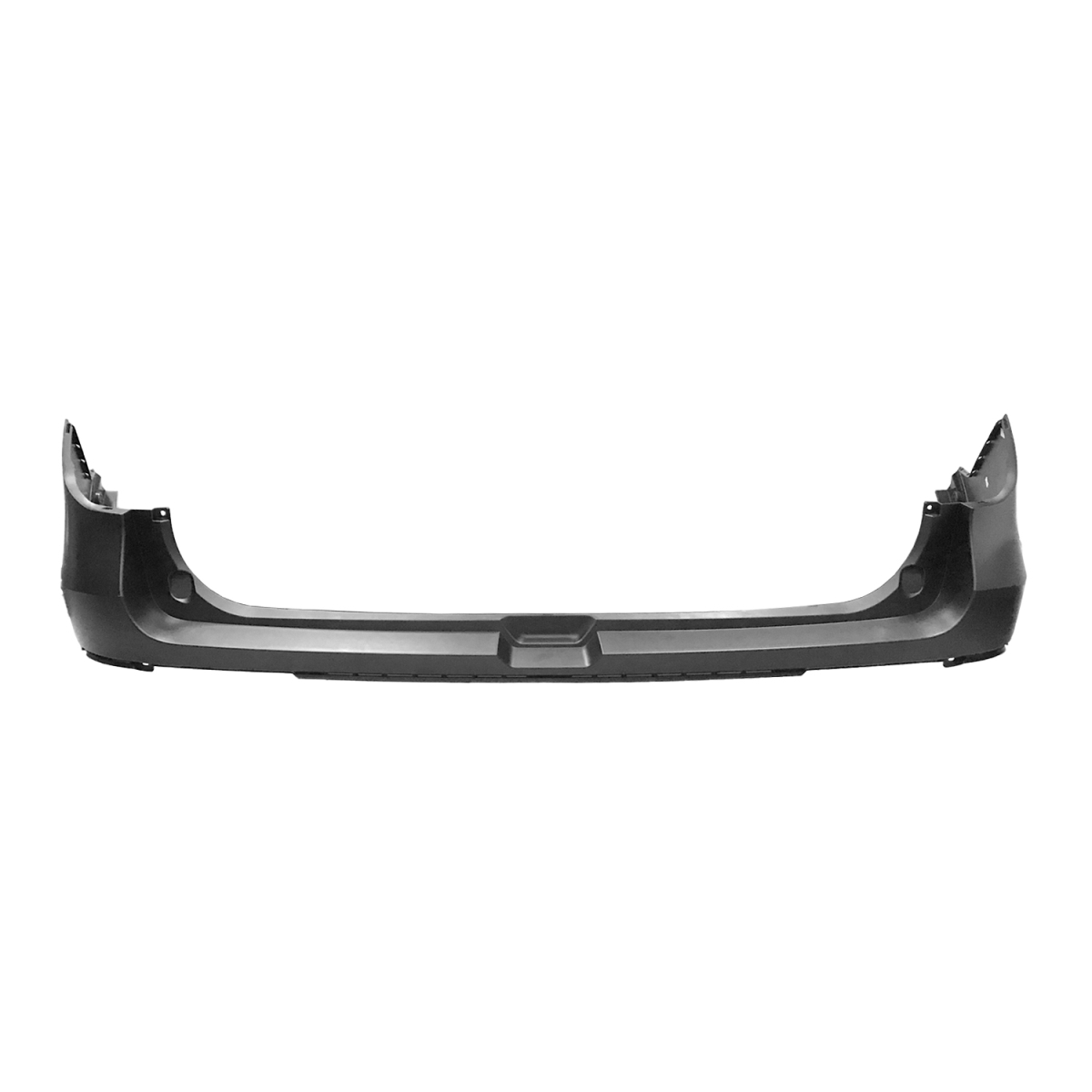 TA-FO1114113C Replacement Rear Upper Bumper Cover Capa For FORD EXPLORER_POLICE_INTERCEPTOR 2020-2023(FO1114113C)