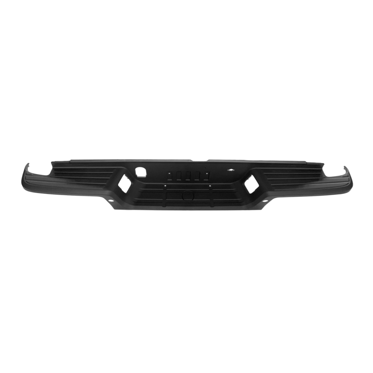 Replacement Rear Bumper Step Pad - Black - Individual Unit - Durable Construction