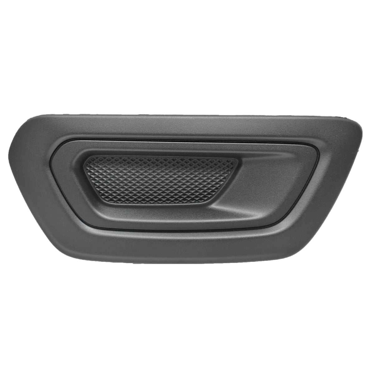 Replacement Fog Light Cover - Black - Individual - Direct Fit