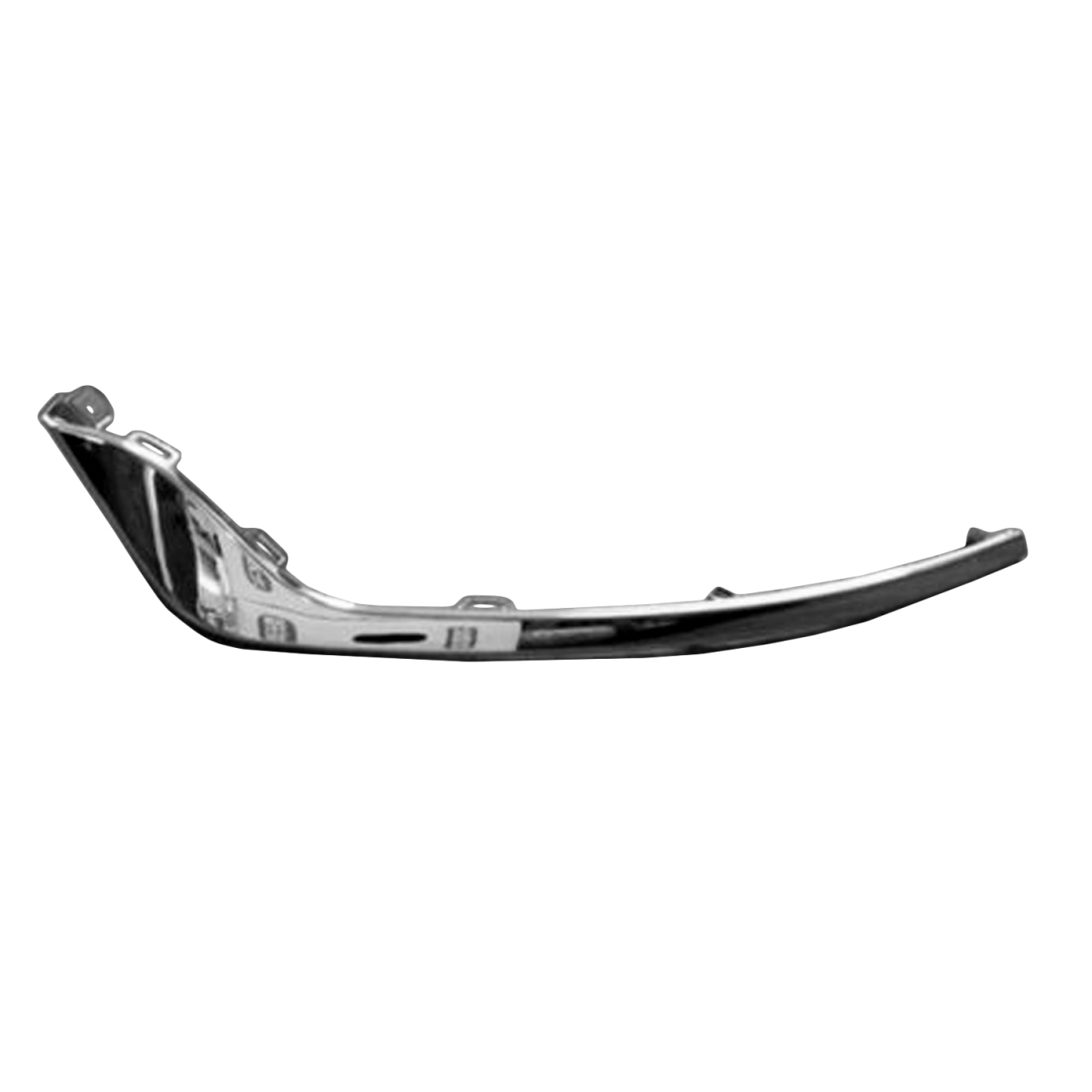 TA-FO1046111 Replacement Front Driver Side Bumper Cover Molding For FORD FUSION_HYBRID 2019-2020(FO1046111)
