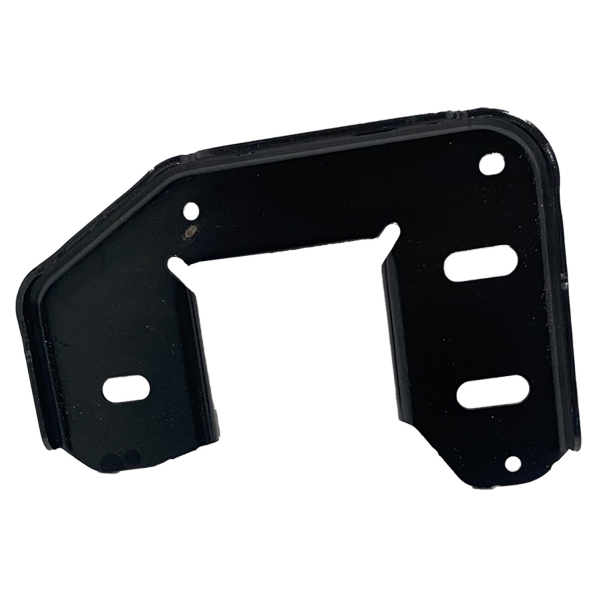 Replacement Front Driver Side Bumper Mounting Bracket [Plate] Made Of High Strength Galvanized Steel For LINCOLN NAVIGATOR_L 2018-2023(FO1066207C)