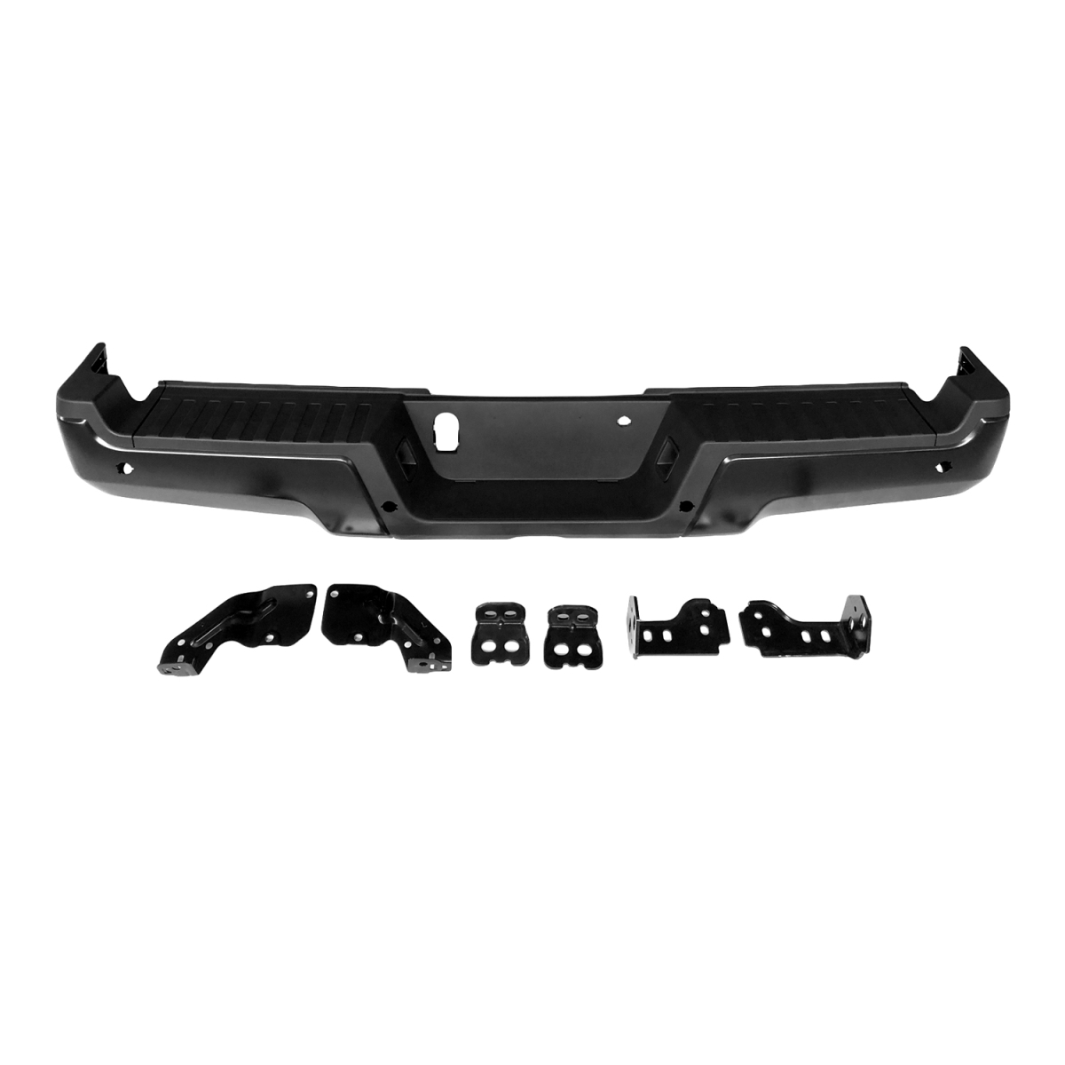 TA-FO1103196 Replacement Rear Step Bumper Assembly For FORD PICKUP_FORD_SUPERDUTY 2017-2022(FO1103196)