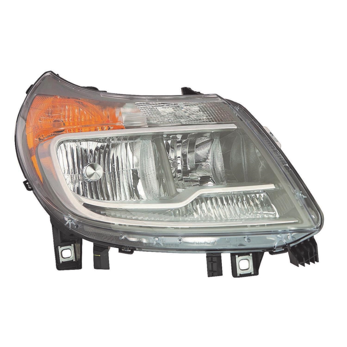 TA-CH2503254 Replacement Passenger Side Halogen Headlight Assembly For RAM PROMASTER_3500 2014-2022(CH2503254)