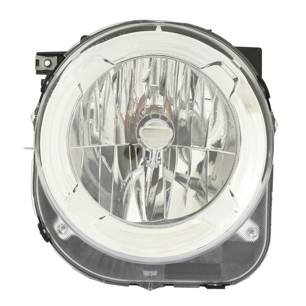 TA-CH2502341C Replacement Driver Side Halogen Headlight Assembly [ch] Capa For JEEP RENEGADE 2019-2023(CH2502341C)