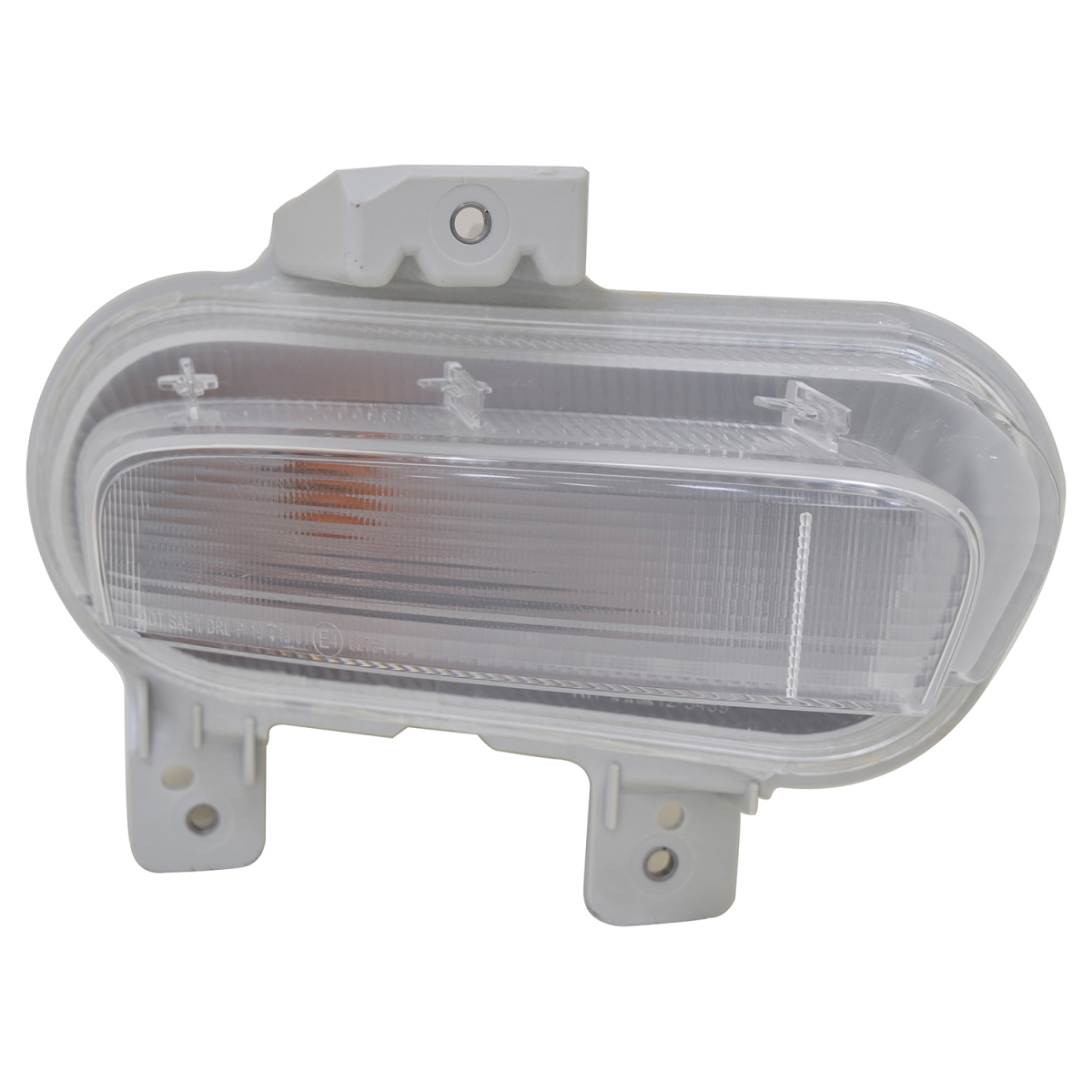 LED Turn Signal Light Assembly - Black - Direct Replacement - Durable Design