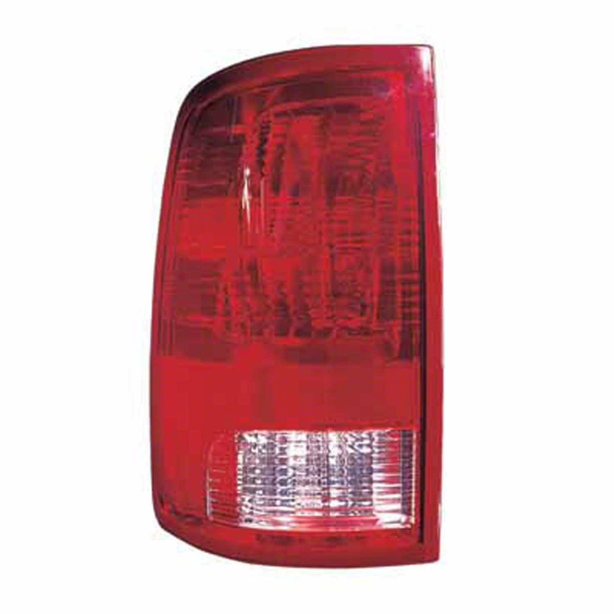 TA-CH2818124C Replacement Driver Side Tail Light  Bulb Type Without Led Capa For RAM PICKUP_DODGE_RAM2500-3500 2009-2023(CH2818124C)