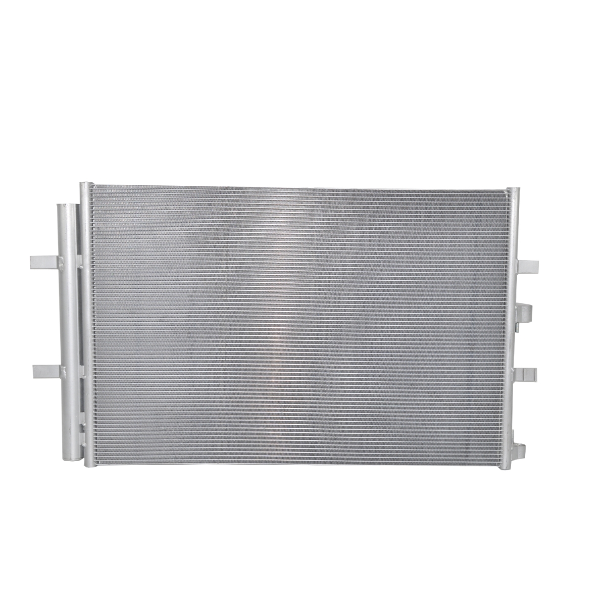 A/C Condenser - Black - Direct Replacement - Durable Alloy