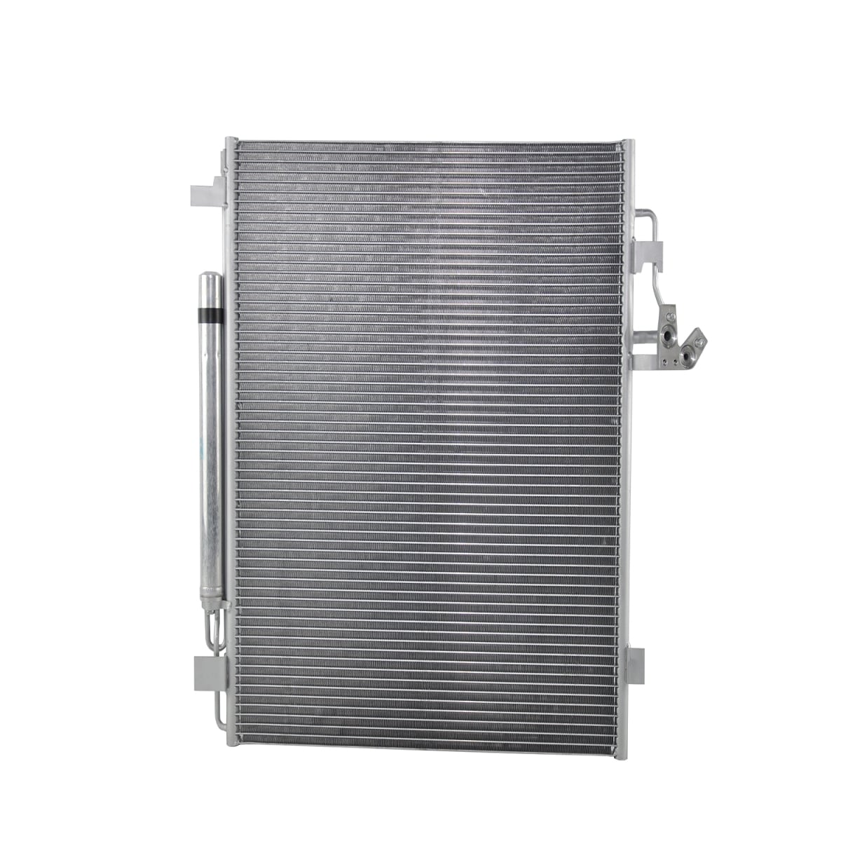 A/C Condenser - Black - Direct Replacement for Ford Ranger (2019-2023) - High-Quality Alloy