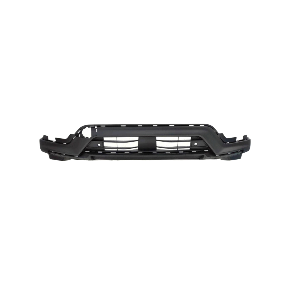 Replacement Front Lower Bumper Cover - Black - Direct Fit - Durable Construction