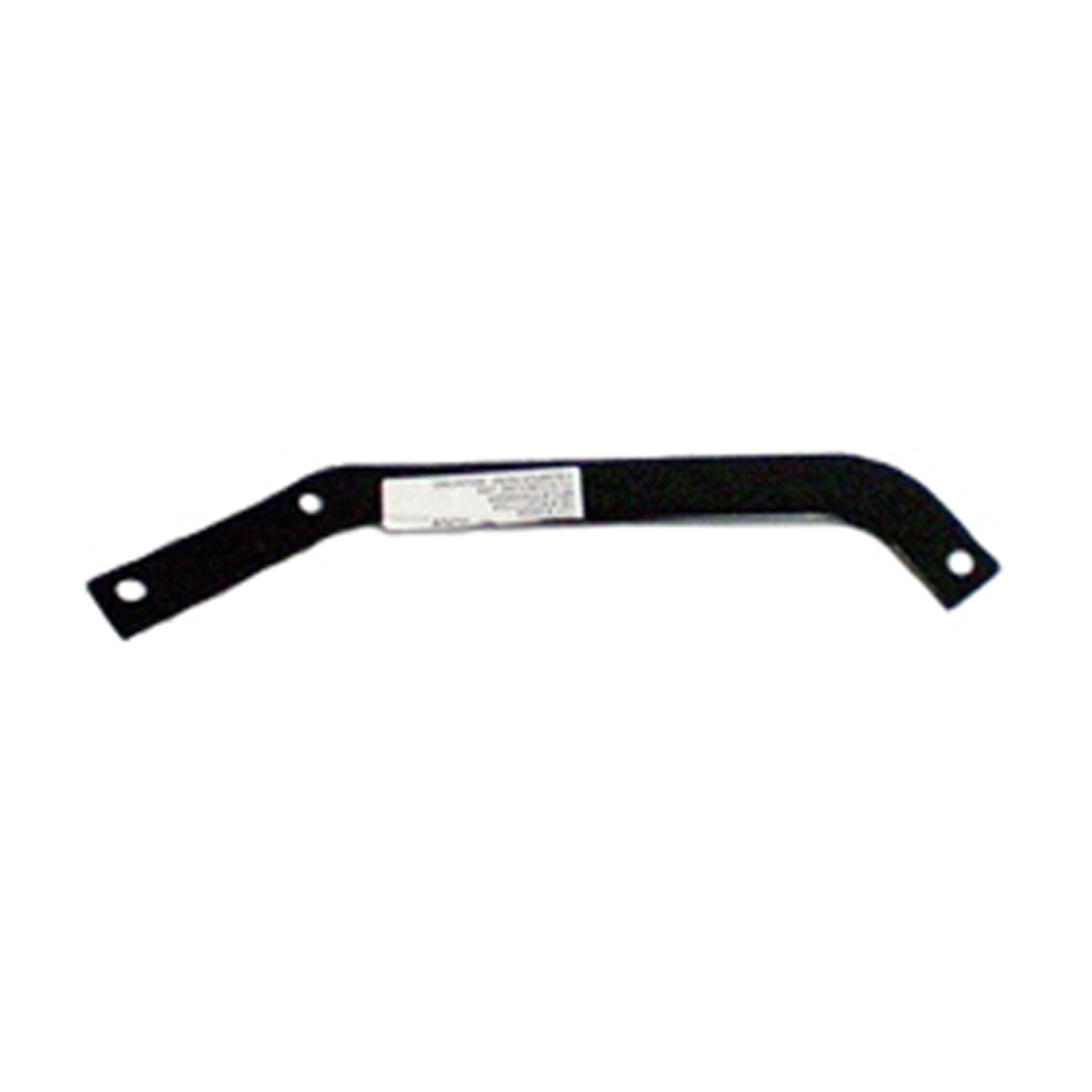 Replacement Bumper Bracket - Black - Single Unit - Durable Alloy