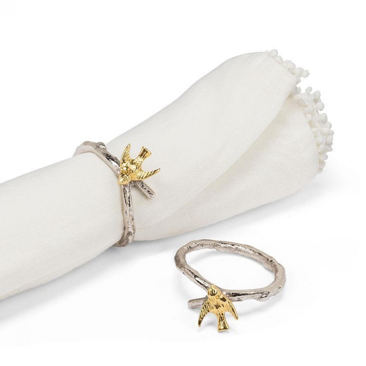 Picture of MDR Trading Inc. UNBT-00095 Bird On A Branch Napkin Ring