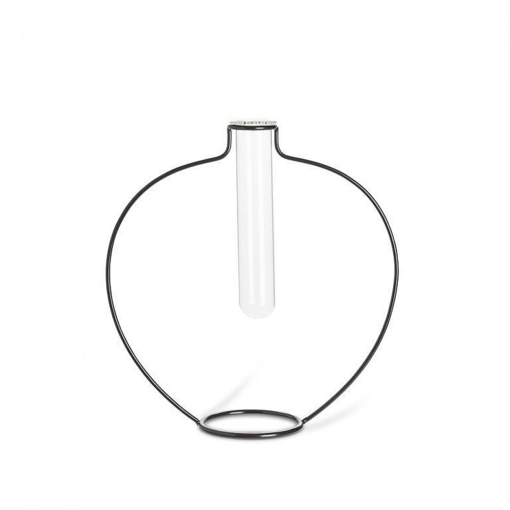 UNBT-01135 Wide Shape Frame With Test Tube Vase