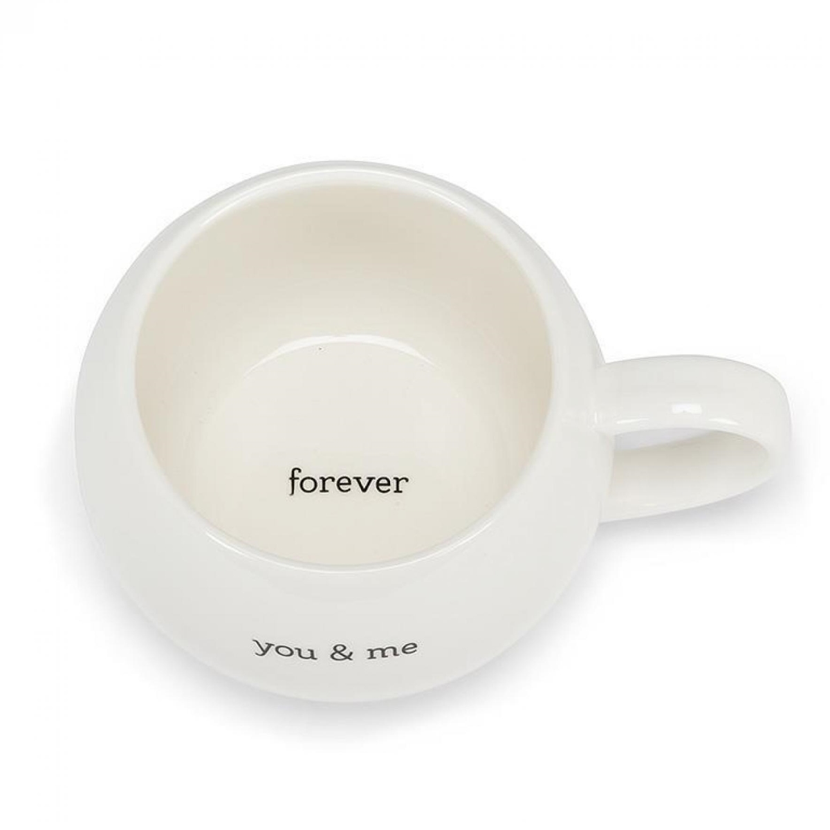 Picture of MDR Trading Inc. UNBT-01151 You & Me Forever Ball Mug