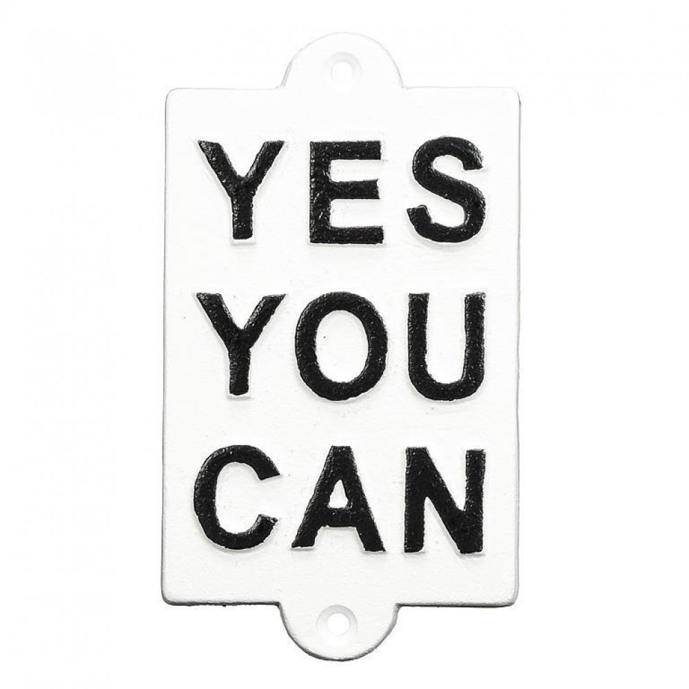 UNBT-01150 Yes You Can Sign