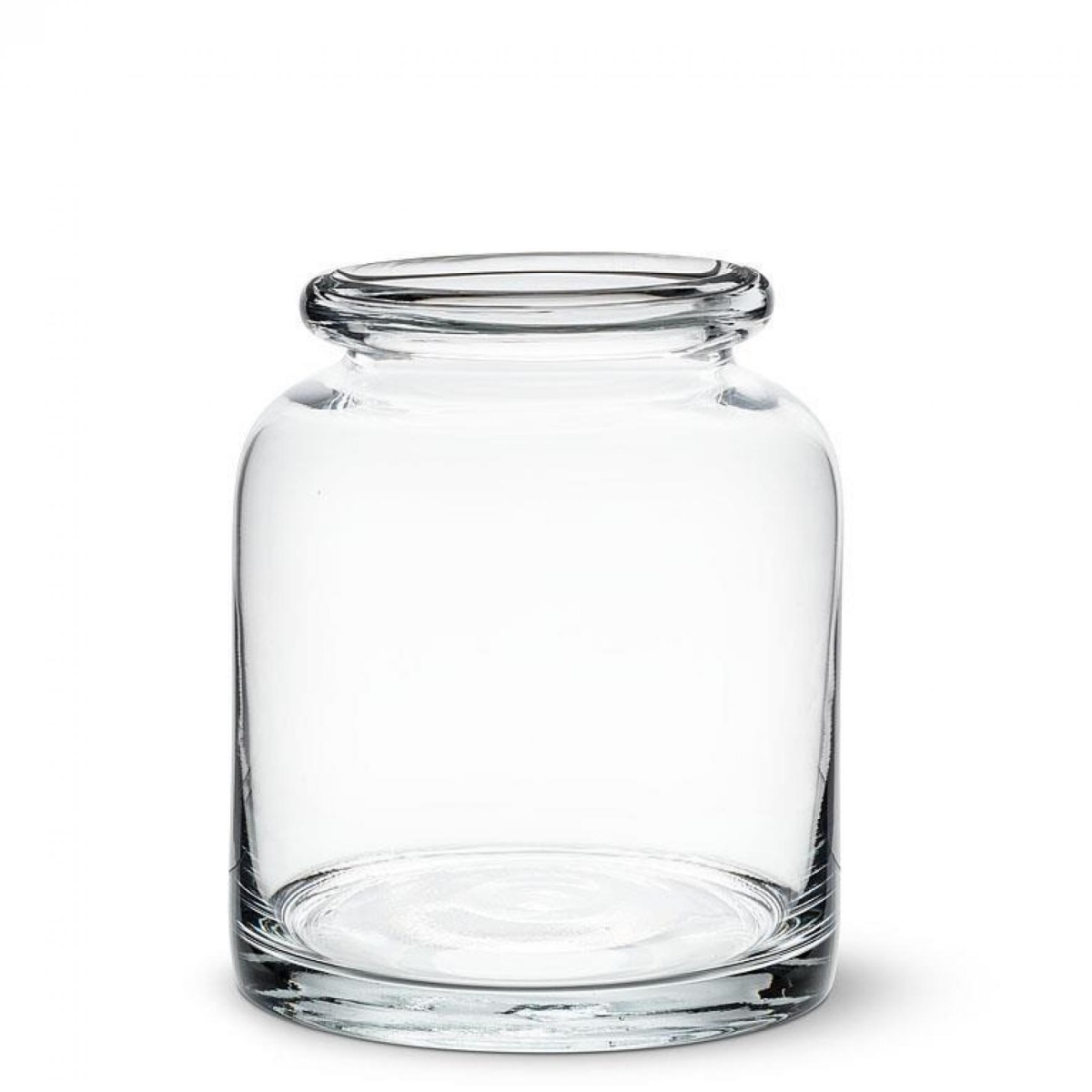 UNBT-01134 Wide Roll Top Bottle Vase