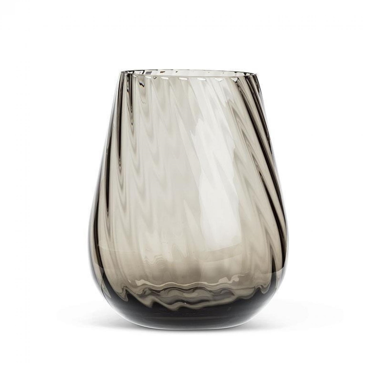 Picture of MDR Trading Inc. UNBT-01097 Twist Optic Stemless Wine Drinking Glass