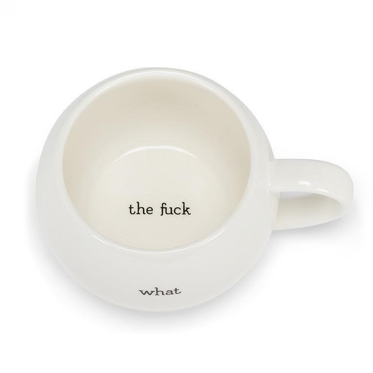 Picture of MDR Trading Inc. UNBT-01110 What The ? Ball Mug
