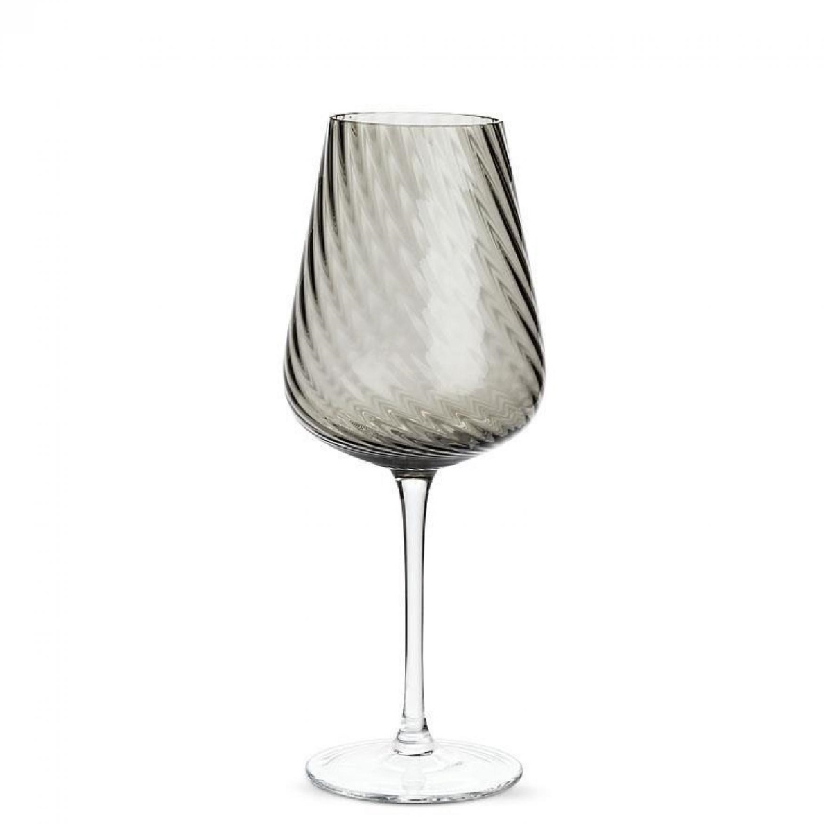 Picture of MDR Trading Inc. UNBT-01098 Twist Optic Stemmed Wine Goblet