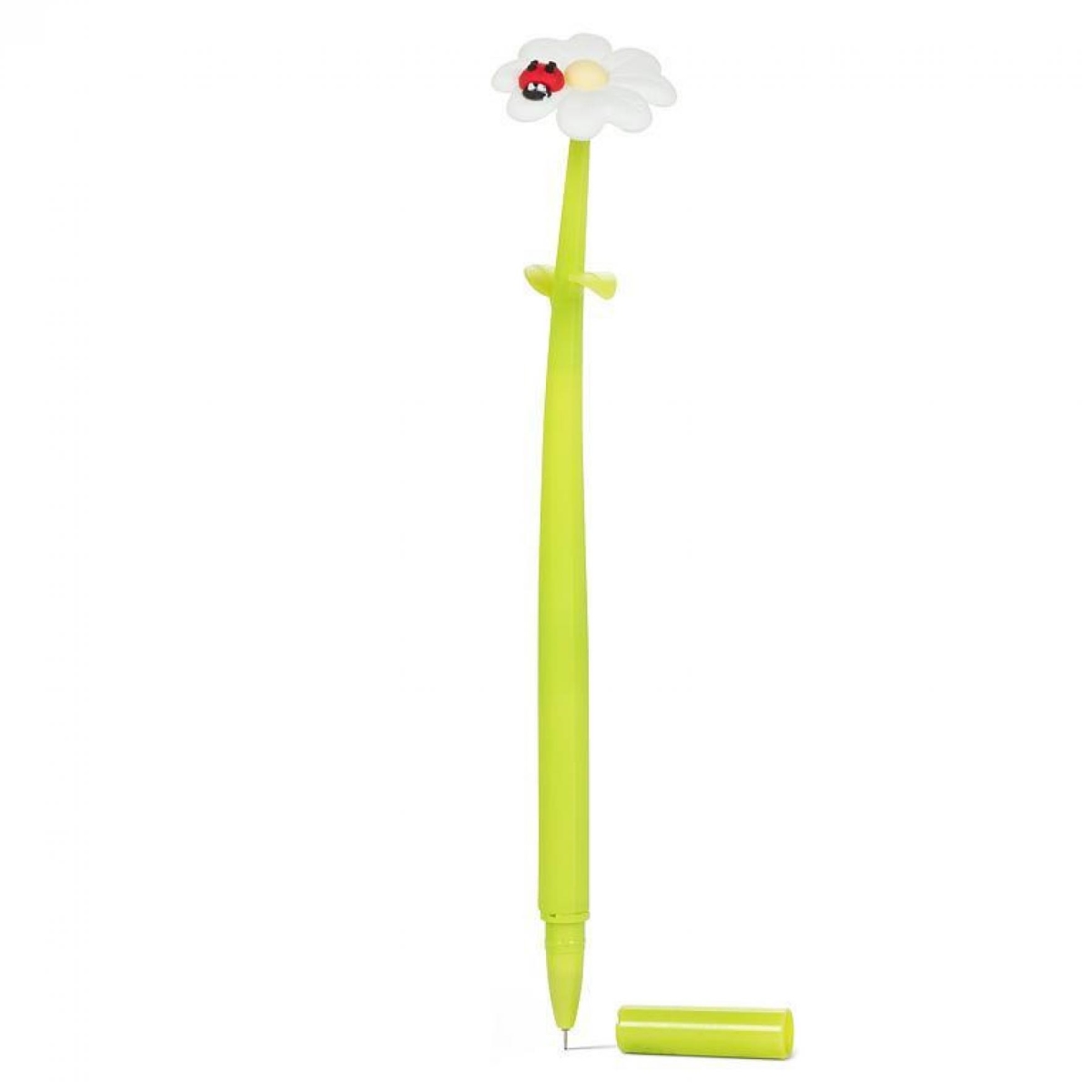 UNBT-01139 Wobbly Ladybug On A Daisy Pen