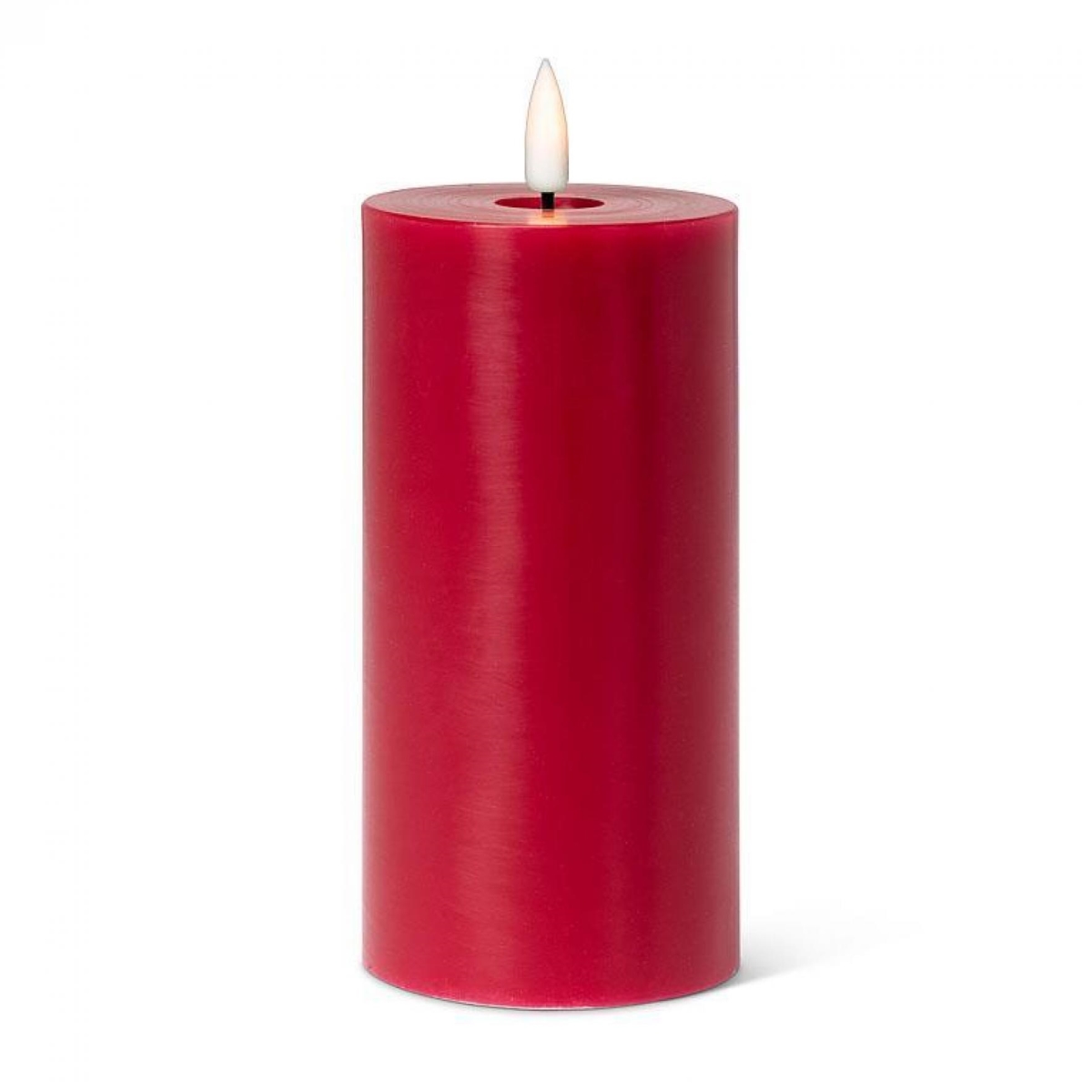 UNBT-00722 Red Flameless LED Pillar Candle
