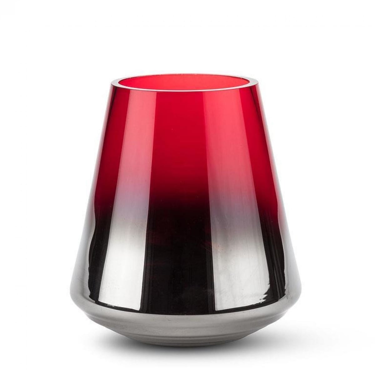 UNBT-00266 Deep Ombre Look Cone Shaped Hurricane Candle Holder