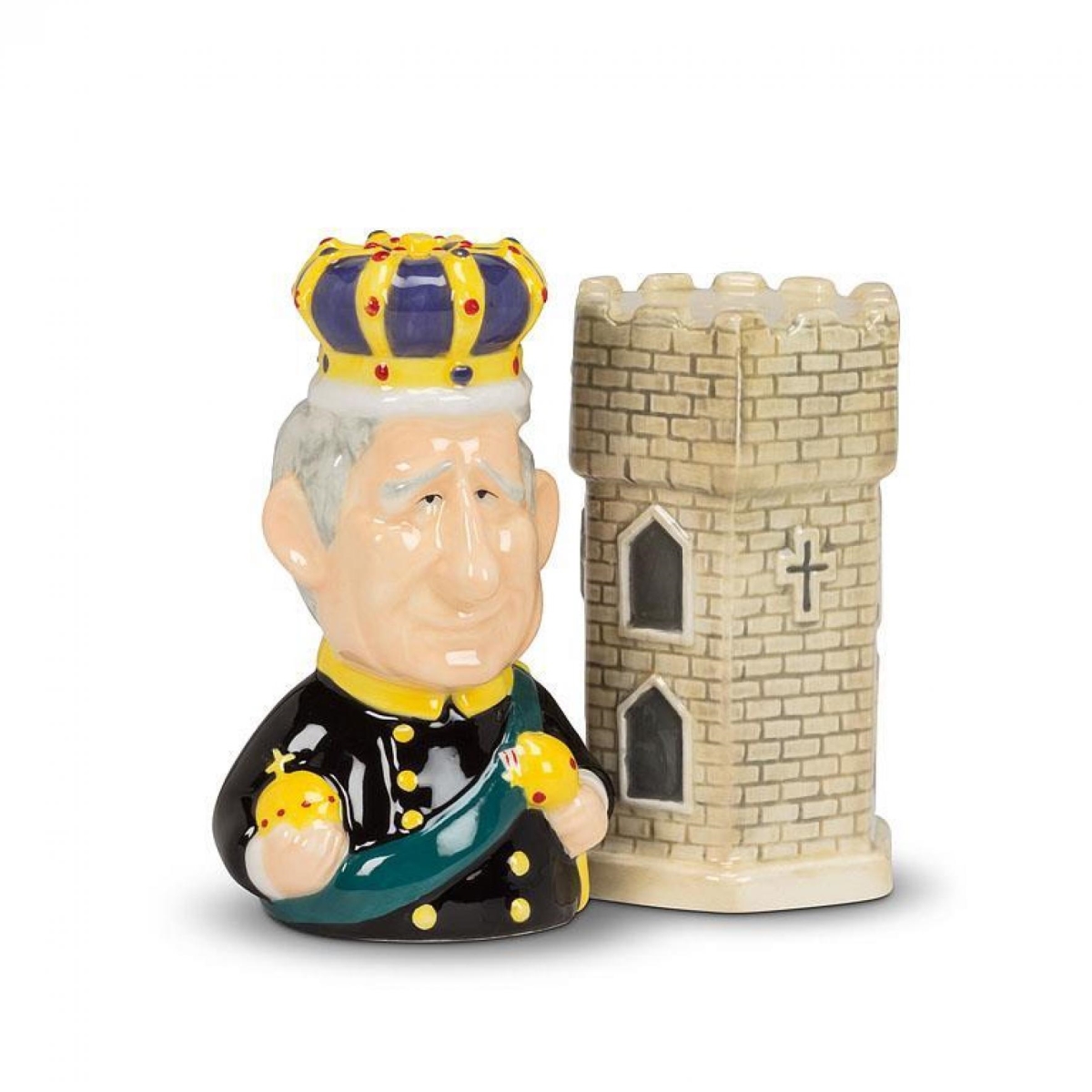 UNBT-00192 Charles & Tower Salt & Pepper Shaker - Multi Color
