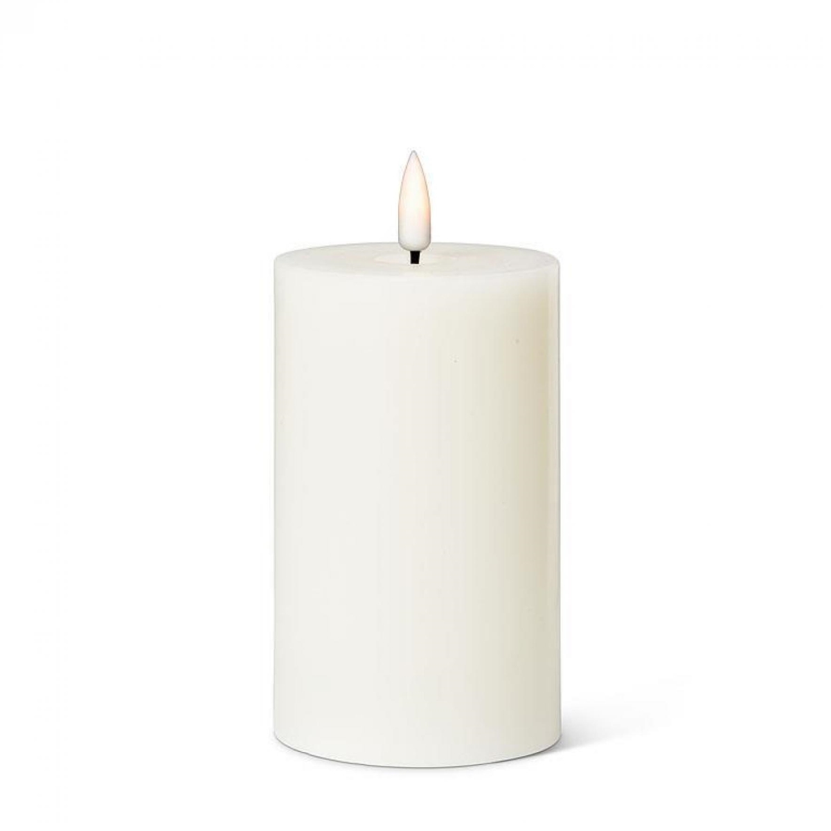 UNBT-00325 Flameless LED Pillar Candle - Sand