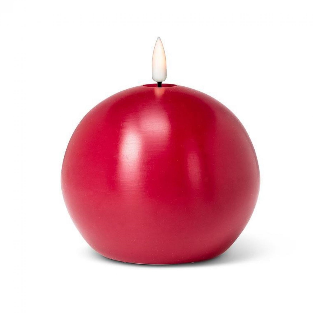 UNBT-00725 Red LED Ball Candle