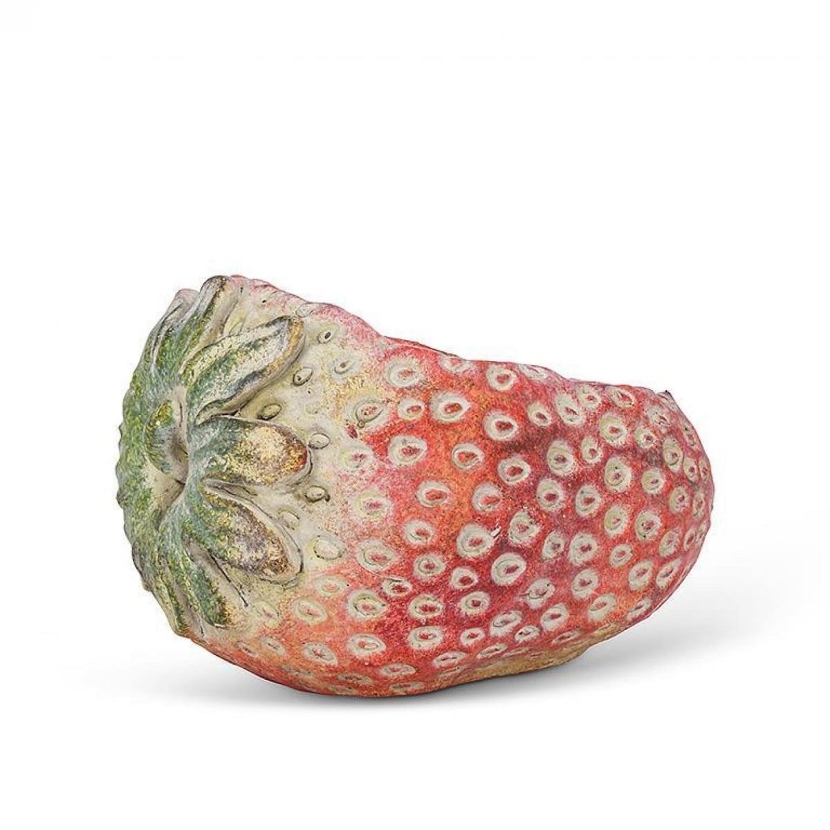 UNBT-00480 Laying Strawberry Planter - Red & Green