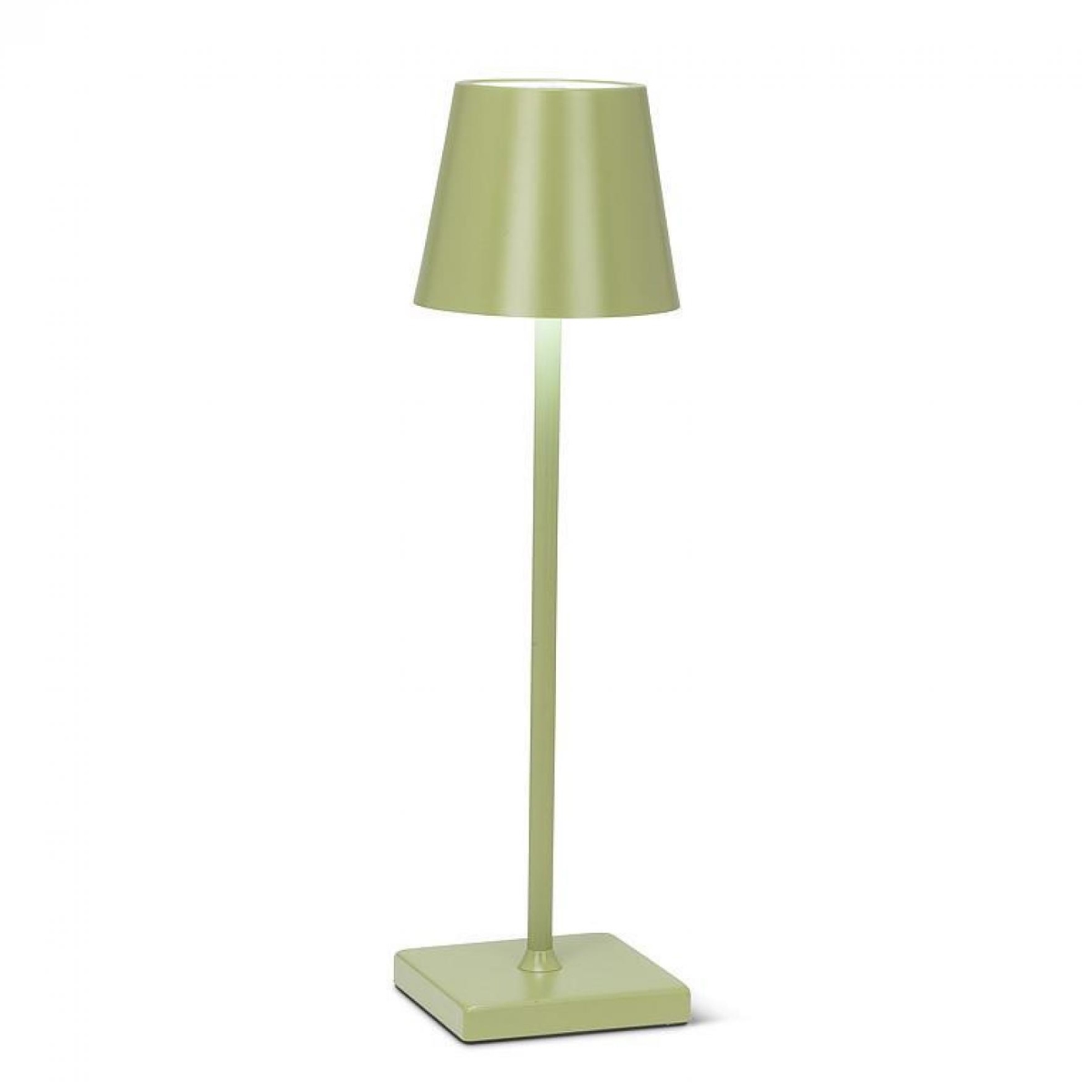 UNBT-00989 Spring Green with Classic Shade LED Table Lamp