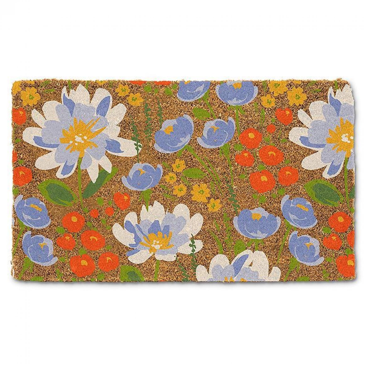 UNBT-00580 Meadow Blooms Doormat - Multi Color