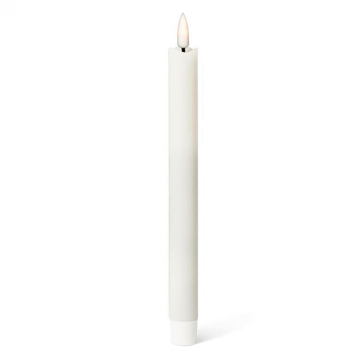 UNBT-00831 Sand LED Taper Candle - Set of 2