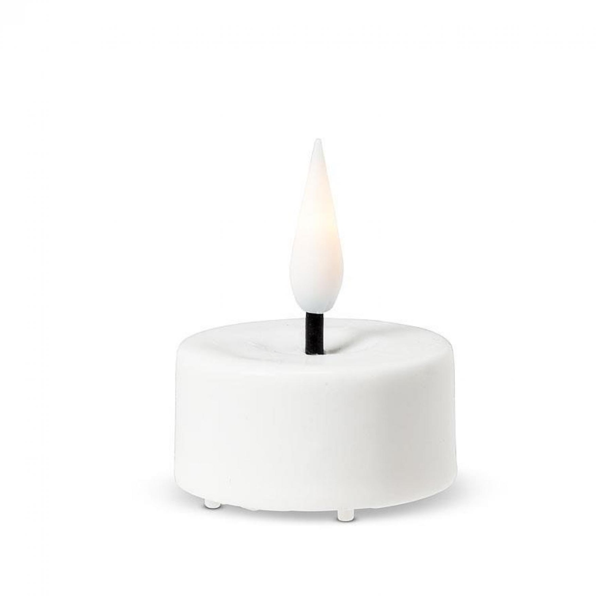 UNBT-00926 LED Tealight Candle - White - Set of 6