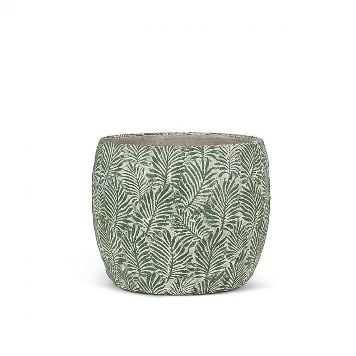 UNBT-00483 Leaf Planter - Green