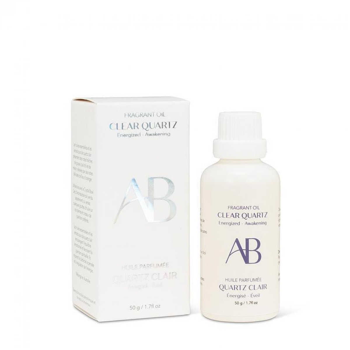 UNBT-00735 Refill-Clear Quartz Essential Oil