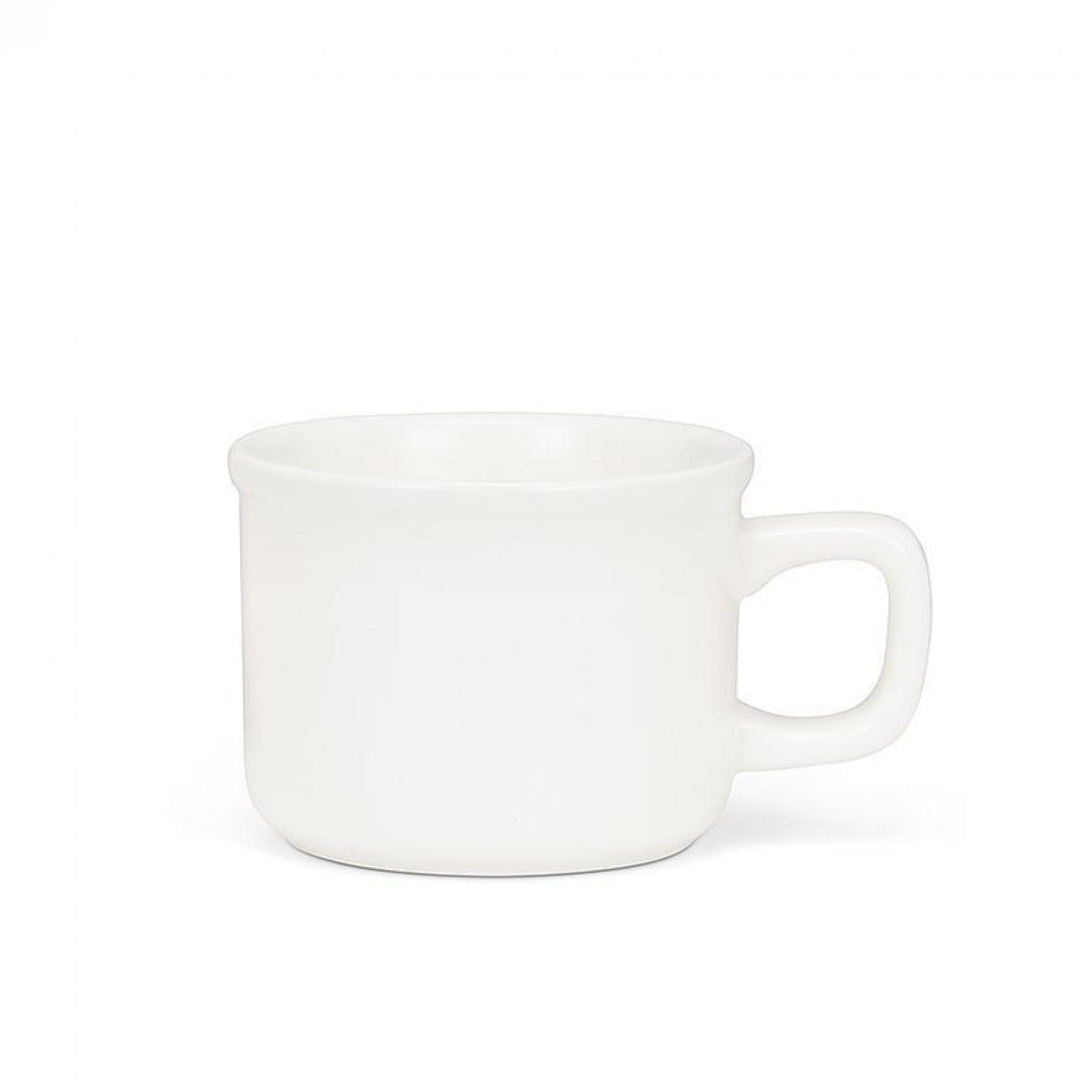 Picture of MDR Trading UNBT-01116 Classic Matte Espresso Cup - White