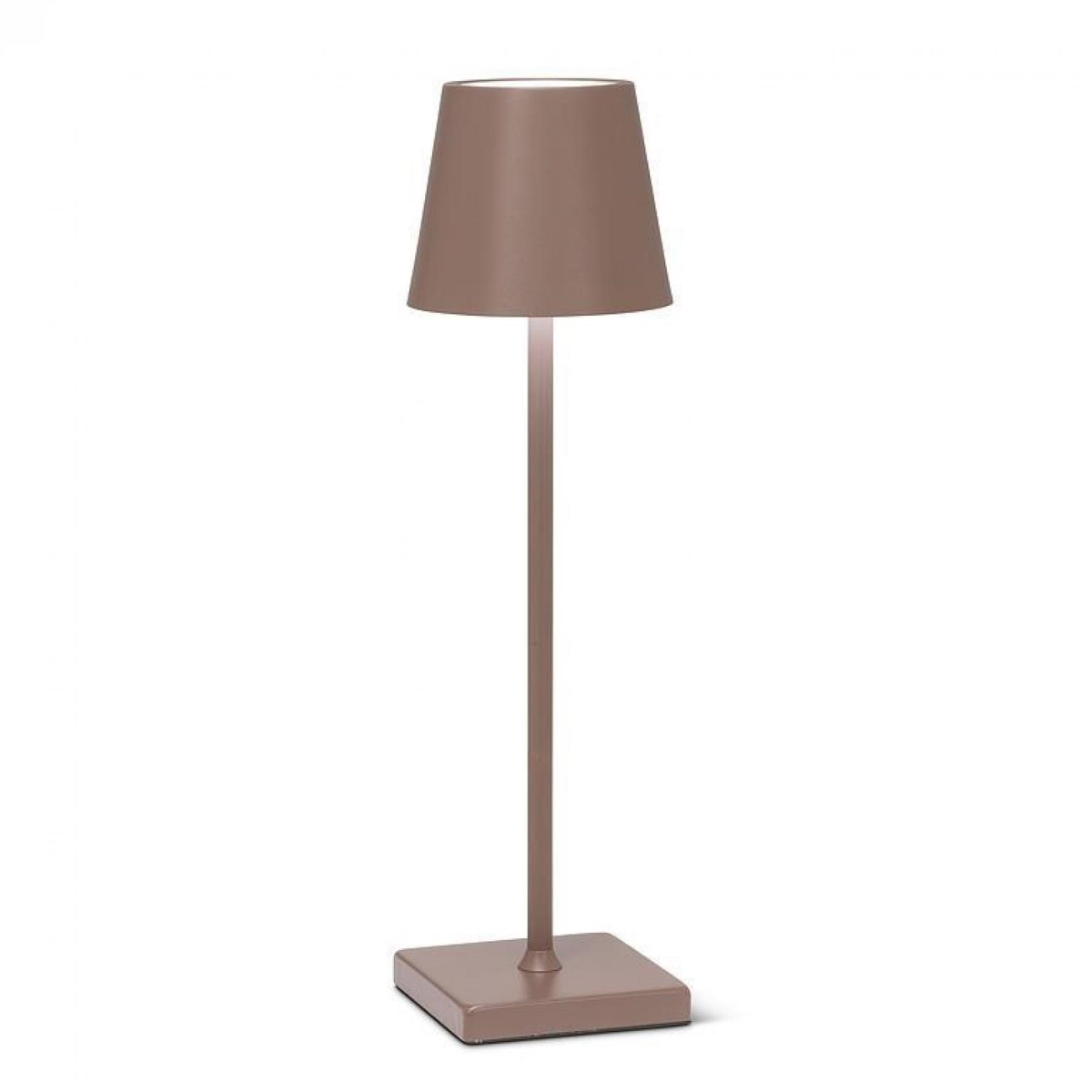 UNBT-00157 Brown with Classic Shade LED Table Lamp